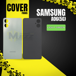 BACK COVER ฝาหลัง สำหรับ ซัมซุง Samsung A06(5G) (เขียวอ่อน)
