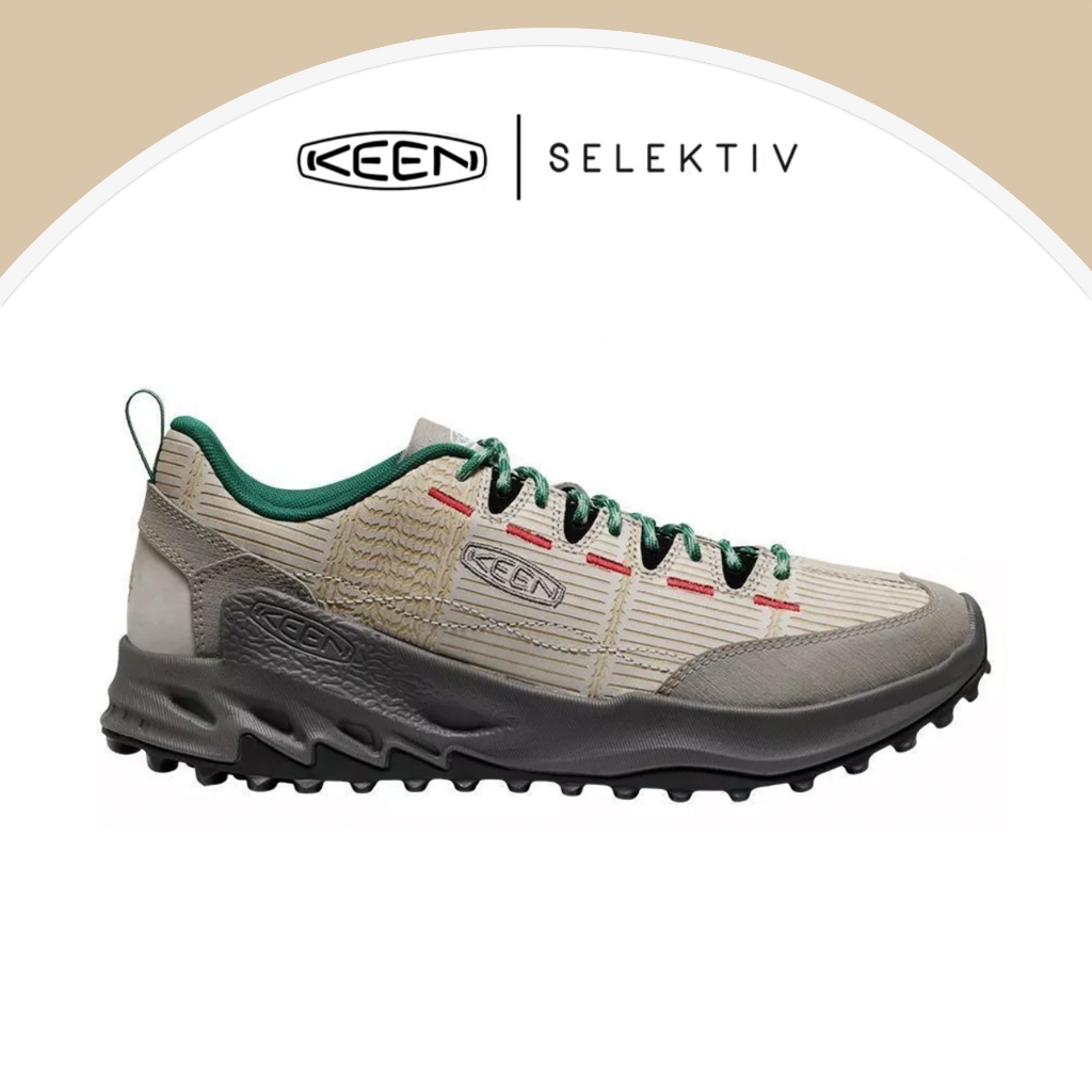 Keen Men's JASPER ZIONIC (ELNEST VAPOR/ALLOY) KEEN × ELNEST CREATIVE ACTIVITY