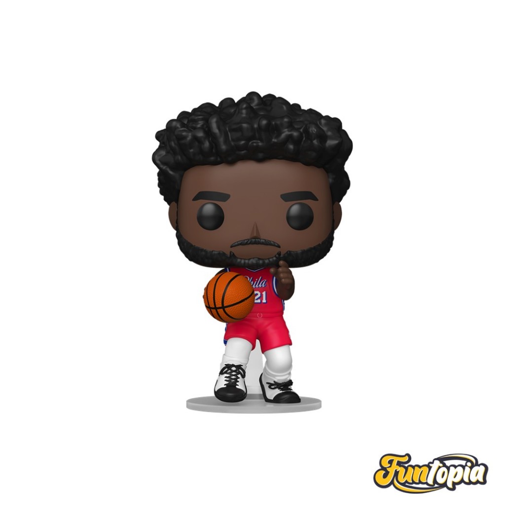 Funko POP! (86378) - Joel Embiid (Statement Edition Jersey)(211) POP! NBA: Philadelphia 76ers
