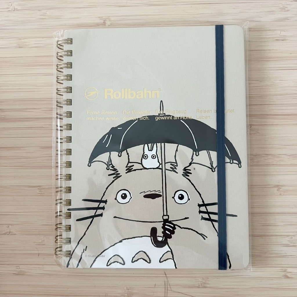 สมุด #rollbahn LIMITED #totoro #ghibi