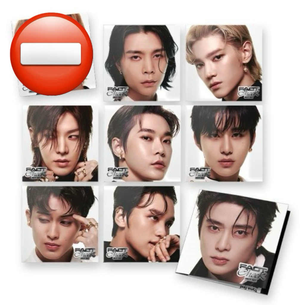 พร้อมส่ง NCT 127 - FACT CHECK (POSTER VER.) สุ่มปก