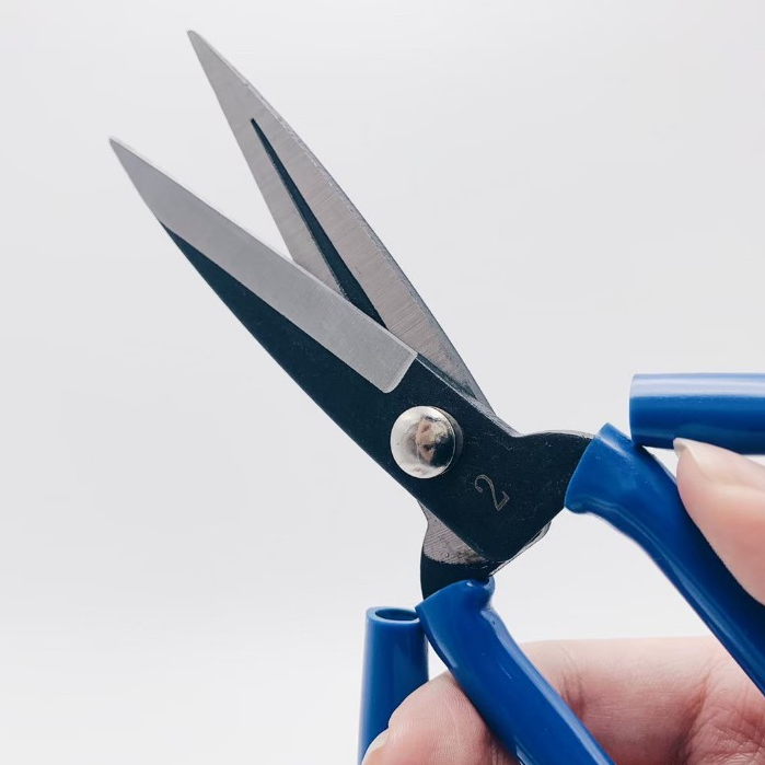 กรรไกรตัดผ้า กรรไกรตัดหนัง เหล็กหนา วัสดุเหล็กคุณภาพดี - รูปที่ 3