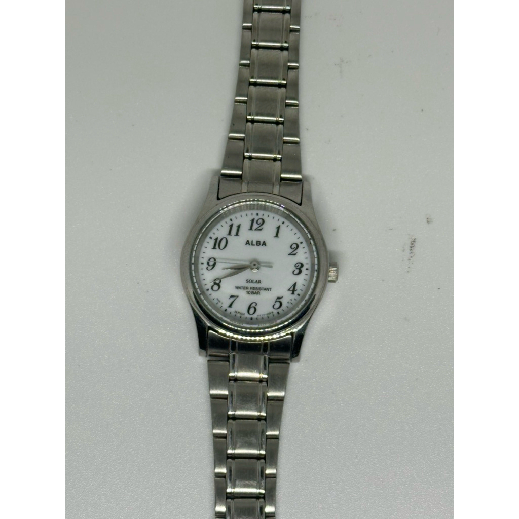 นาฬิกาAlba (อัลบา) Solar สินค้านำเข้าจากประเทศญี่ปุ่น🇯🇵
