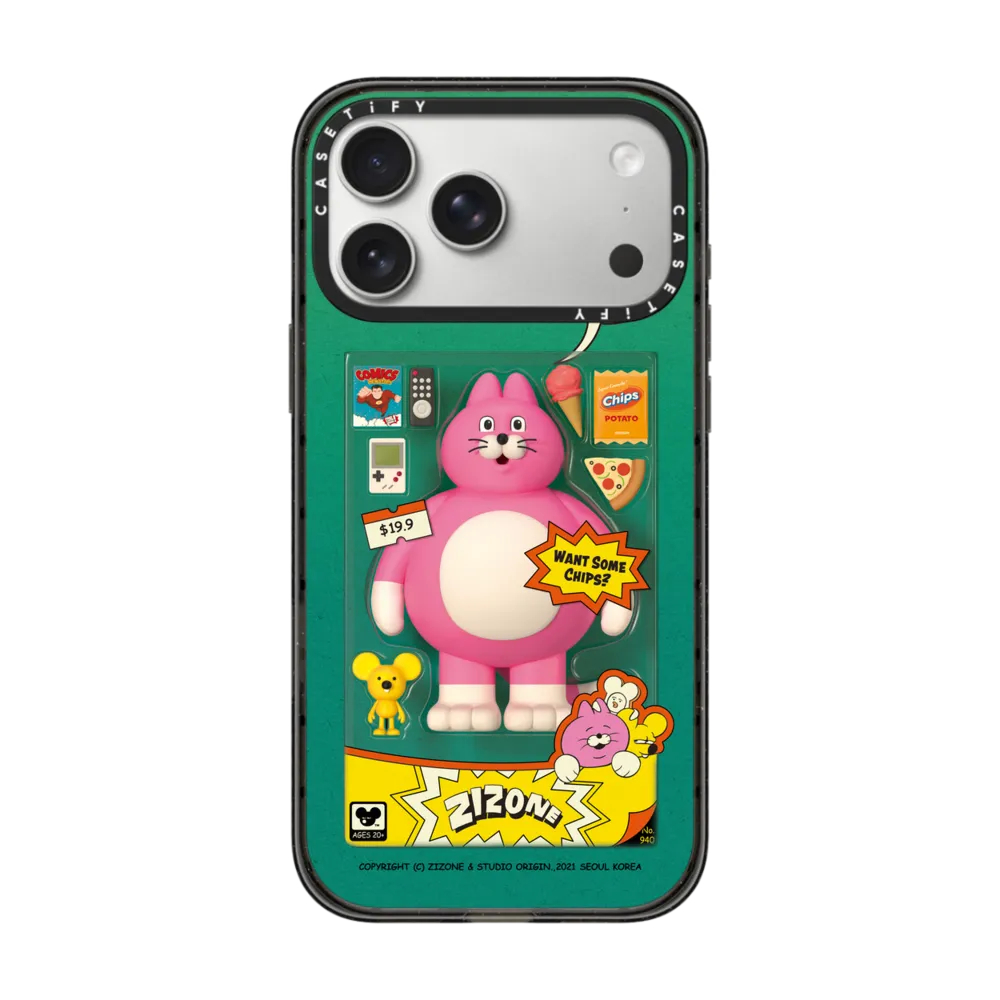 [ส่งด่วน/พร้อมส่ง] CASETiFY | PINGO TOY BY ZIZONE [ZIZONE] For iPhone Samsung แท้