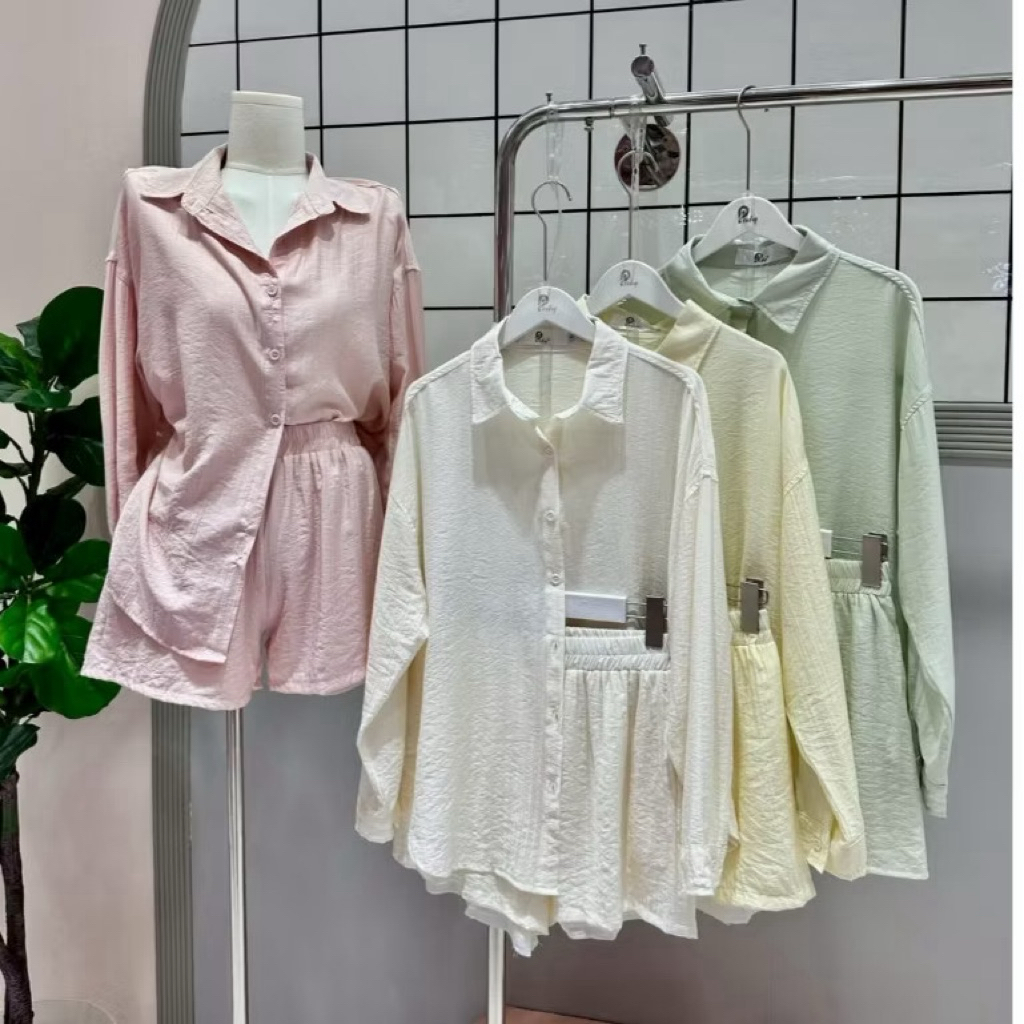 📍Used : Pradap_brand:Sora pastel collection (สีครีม)