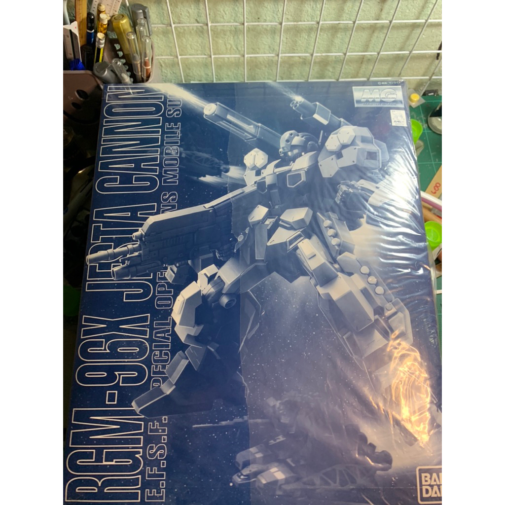 MG RGM-96X JESTA CANNON
