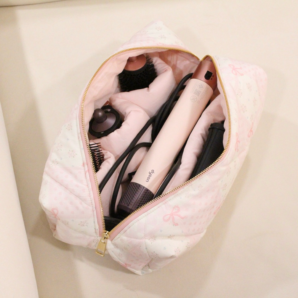 กระเป๋าสำหรับใส่ DysonAirwrap Co-anda2x ใส่ได้ทุกหัว หรือairwrapธรรมดาก็ใส่ได้ค่ะ 🫶🏻