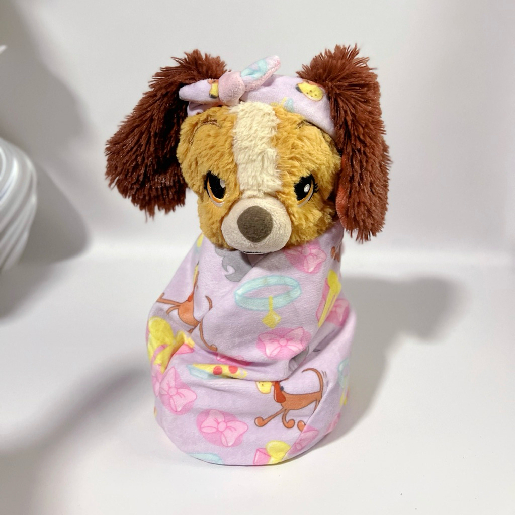 ตุ๊กตา หมาLady and The Tramp (เลดี้ แอนด์ เดอะทรัมป์ )🐶🐾