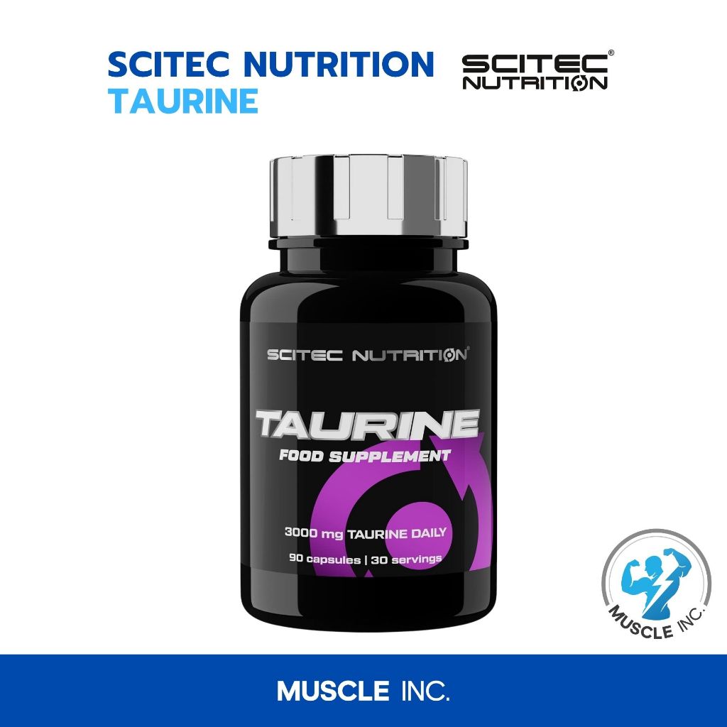 Scitec Nutrition- Taurine 90cps