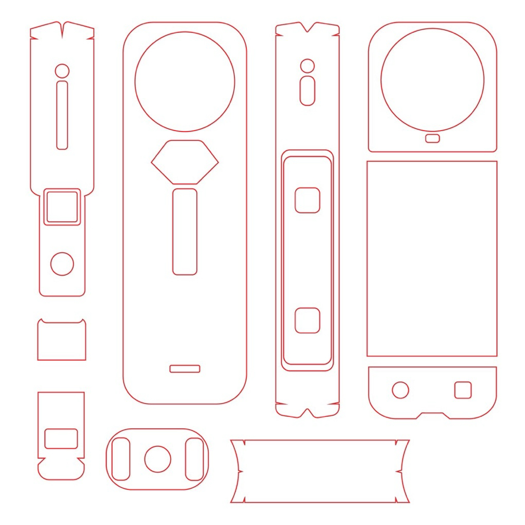 ฟิล์มใสกันรอย insta360 x5
