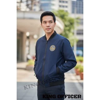 เสื้อแจ็คเก็ต เสื้อคลุม ข้าราชการ ปัก กรมการปกครอง เกรดพรีเมี่ยม ปักโลโก้ กรมปกครอง (J1+ ปกครอง )