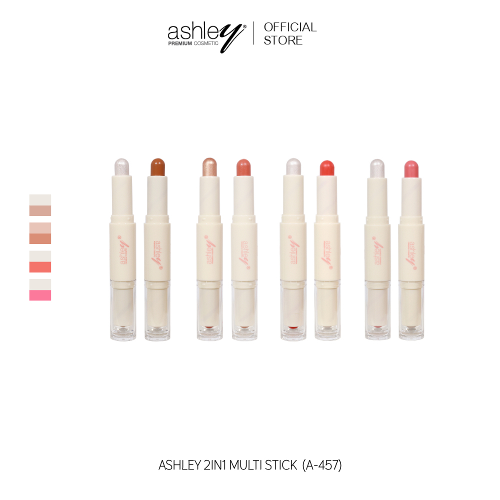 Ashley 2 in 1 Multi Stick เมคอัพสติ๊กแบบแท่ง (A-457)