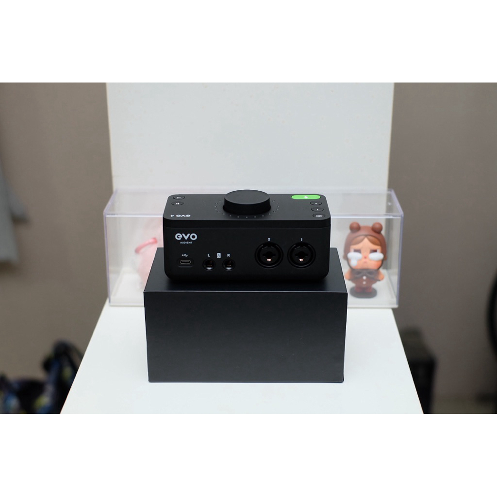 Audient Evo4 Audio interface สภาพงามพร้อมกล่อง