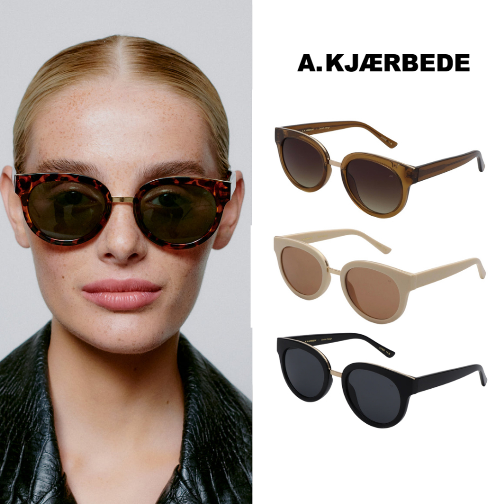 [A.KJAERBEDE] Jolie Sunglasses แว่นตากันแดด รุ่น Jolie ป้องกันรังสี UV 400