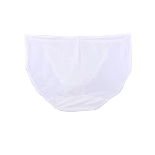 BSC Lingerie กางเกงชั้นใน รูปแบบ SEXI BIKINI ผ้าตาข่ายแต่งลูกไม้ รุ่น BU1628