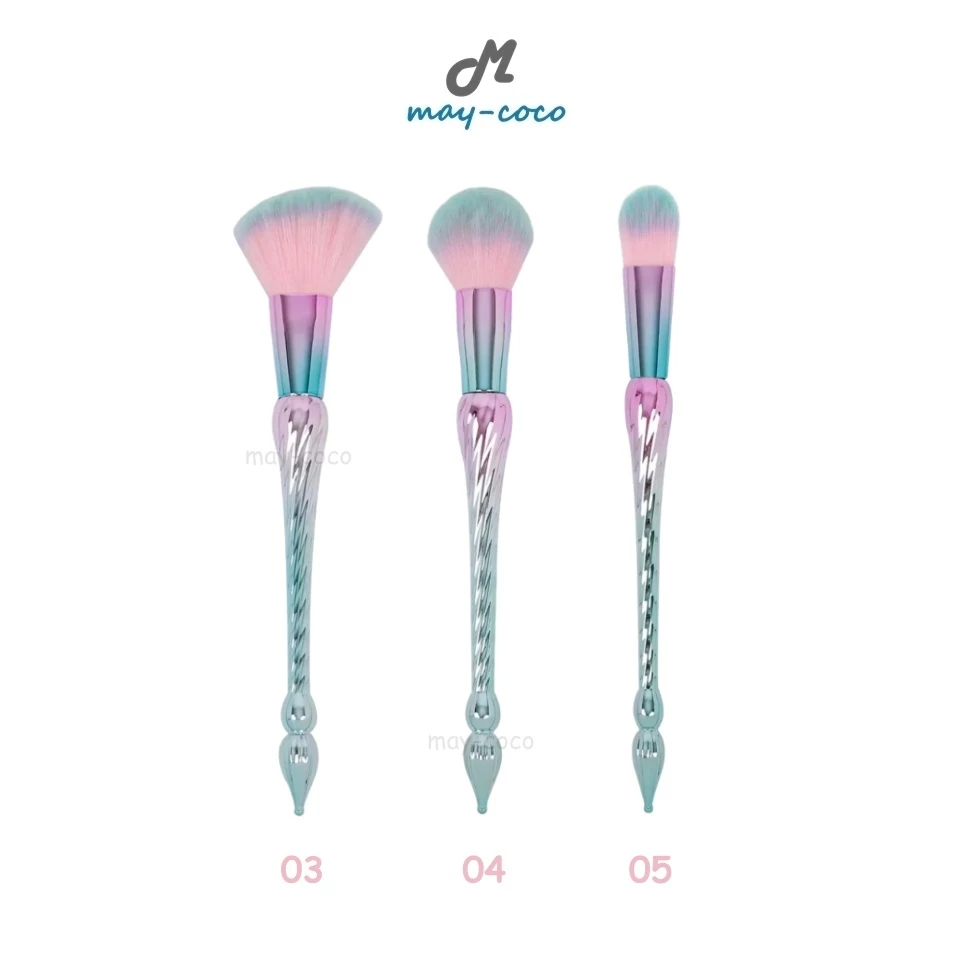 ถูก/แท้/มีไลฟ์ แปรง MEILINDA Magic Wand Brush แปรงแต่งหน้า แปรงบลัชออน อุปกรณ์แต่งหน้า ขนนุ่ม ไม่บาดผิว