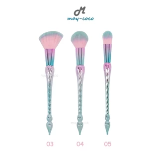 ถูก/แท้/มีไลฟ์ แปรง MEILINDA Magic Wand Brush แปรงแต่งหน้า แปรงบลัชออน อุปกรณ์แต่งหน้า ขนนุ่ม ไม่บาดผิว