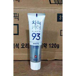 Median Dental แปรงสีฟัน มีเดียน ยาสีฟันเกาหลี แท้ 100% ฟันขาว ลดกลิ่นปาก ดีเยี่ยม 120g