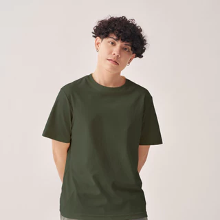 เสื้อโคตรเย็น Basic T-Shirt Ultra Cool Mynds รุ่น Regular โคตรเย็น สีเขียวมอส - Moss Green
