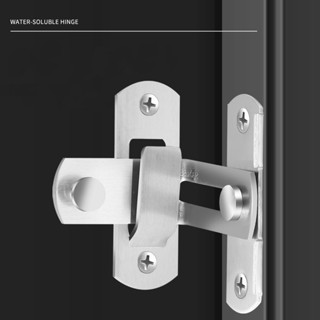 กลอนสับประตู กลอนล็อคสเตนเลส ล็อคประตูบานเลื่อน ตัวล็อคประตู…