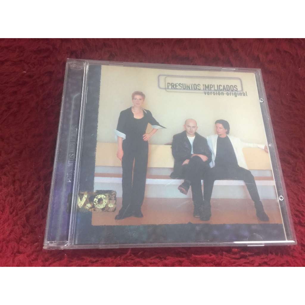 CD Presuntos Implicados – Versión Original สภาพตามรูปปก ZA168-120