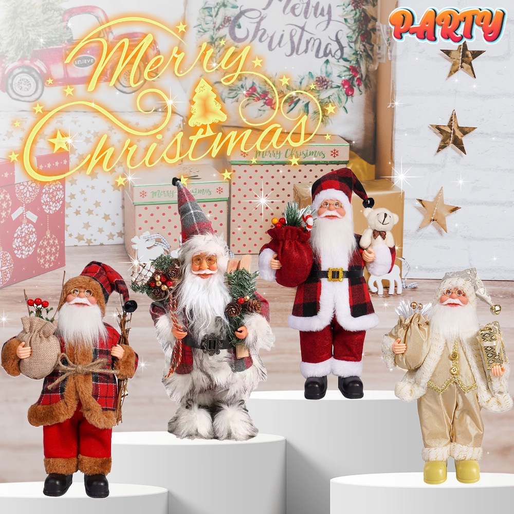 Big Party 🎄🎄ของตกแต่งวันคริสต์มาส, เครื่องประดับคริสต์มาส, อุปกรณ์ประกอบฉากคริสต์มาส, กวางจำลอง, กวางคริสต์มาส