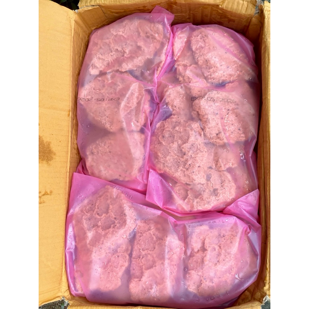 ไก่ทอด ถุงชมพู (ราคายกลัง)  ⚡️ส่งด่วน  ค่าส่งเหมา✅คละได้ทั้งร้าน❗️โฟมฟรี ส่งขนส่งแช่เย็น❄️ ราคา ถูกที่สุด ดีลบีเคเค แกลเลอรีภาพที่ 8