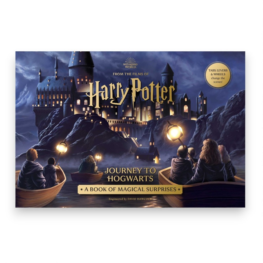 (ภาษาอังกฤษ) HARRY POTTER'S JOURNEY TO HOGWARTS : A MAGICAL SURPRISES POP-UP BOOK (HC) 9798886635096