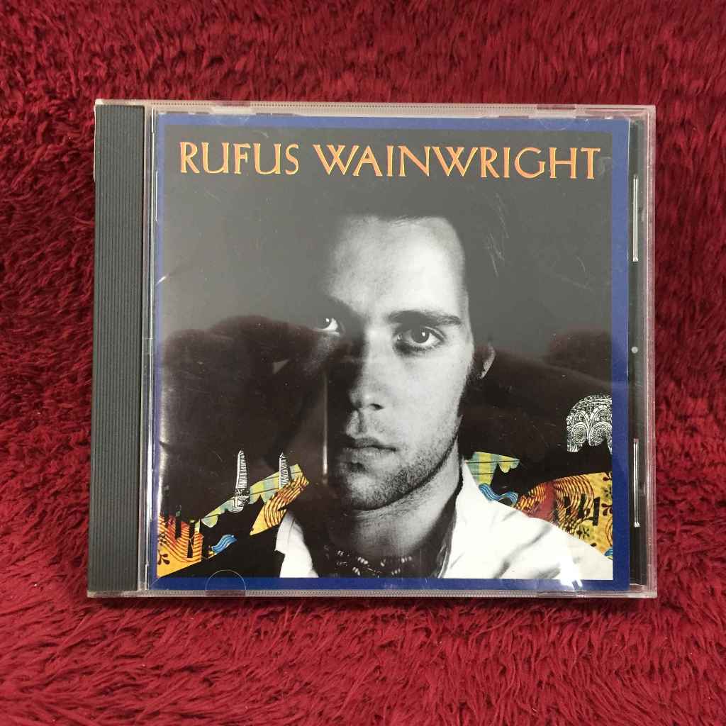 CD Rufus Wainwright - Rufus Wainwright สภาพตามรูปปก EA35-161