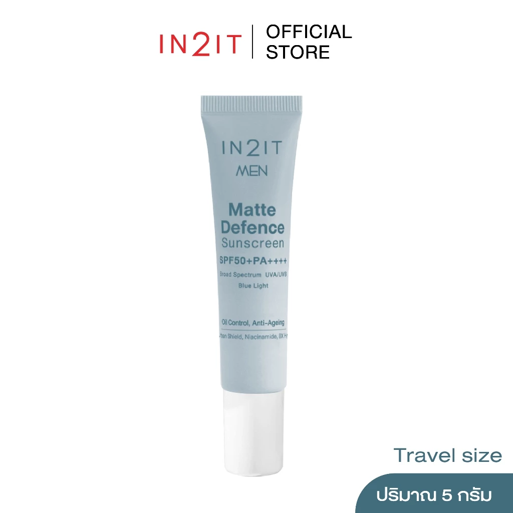 IN2IT MEN MATTE DEFENCE SUNSCREEN SPF50+ PA++++ thumbnail 7
