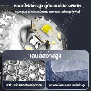 ด้ามจับคู่ 3นิ้ว 21V ไฟ LED คมไฟรักษาความปลอดภัยกลางแจ้ง ทนทาน ชาร์จเร็ว ขนาดเล็กและพกพาสะดวก