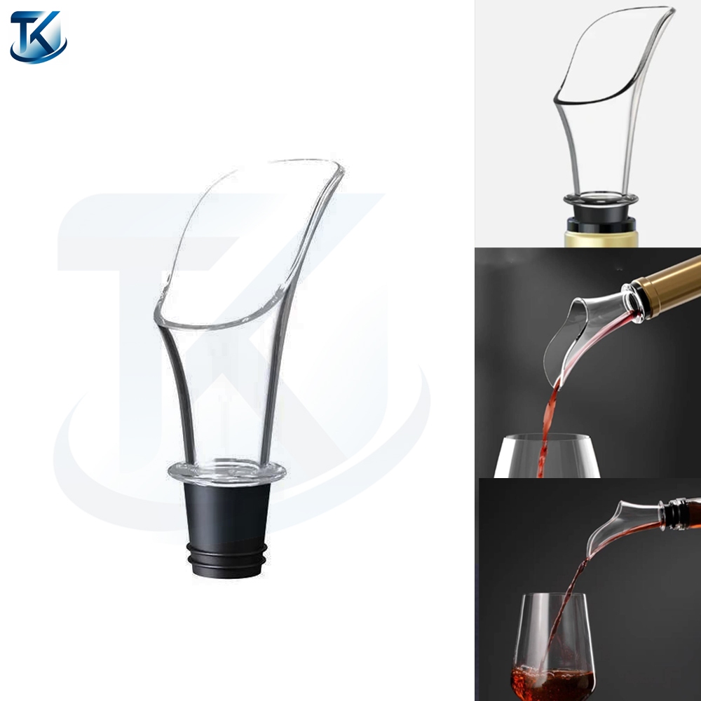 Thongkaow - จุกกรวยรินไวน์ จุกเทไวน์ Aerating Decanter Pourer Pour Spout