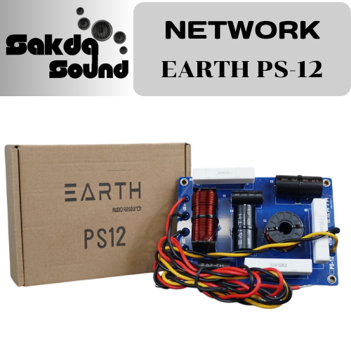 EARTH PS-12 NETWORK 2 ทางเน็ตเวิร์คลำโพง เน็ตเวิร์ค เน็ตเวิร์คกลางแหลม สำหรับตู้ลำโพงPS12