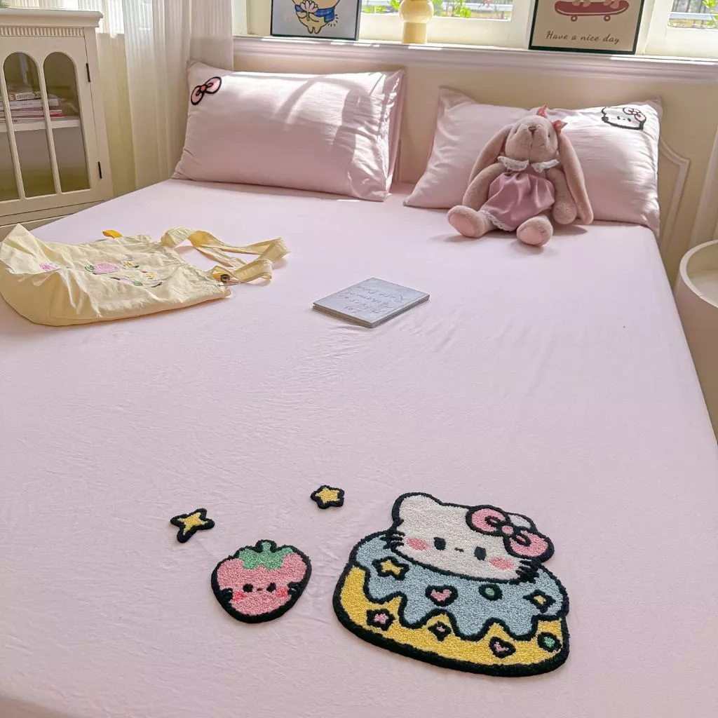 ผ้าปูที่นอนป้องกันไรฝุ่น กันลื่น 360 องศา thumbnail 4