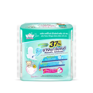 เอลิส แฟรี่วิงส์ เอ็กซ์ตร้าสลิม 25ซม.16ชิ้น/ Elis Fairy Wings Extra Slim RP 25 cm.16P