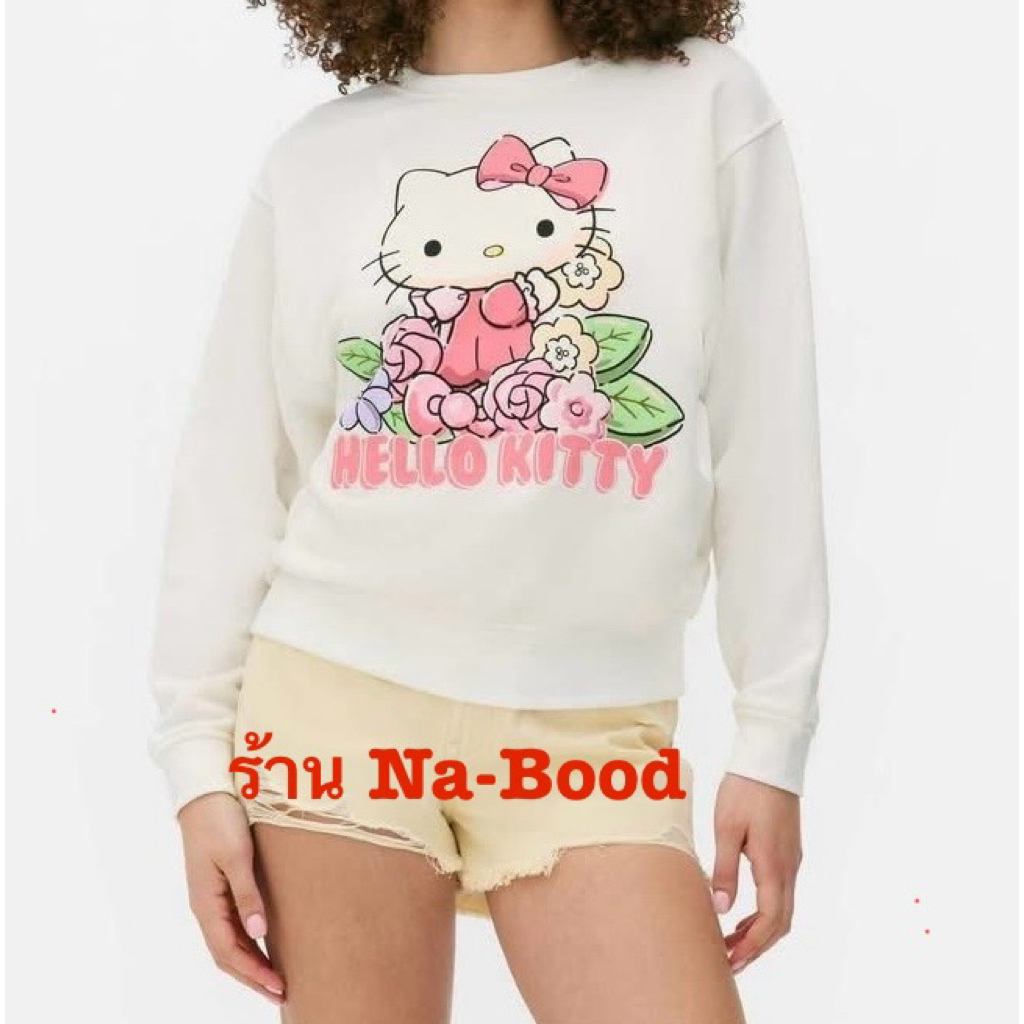 Sweater คิตตี้ ทรงโอเวอร์ไซส์ มีxxs-2xl
