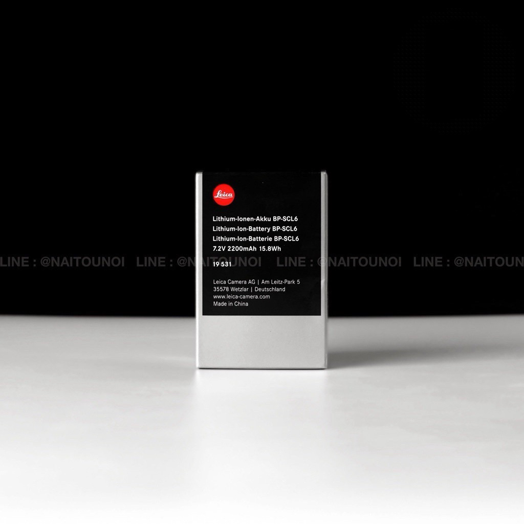 Leica Battery For Leica Q3, Q2, SL, SL2, SL2-S ( BP-SCL6 )