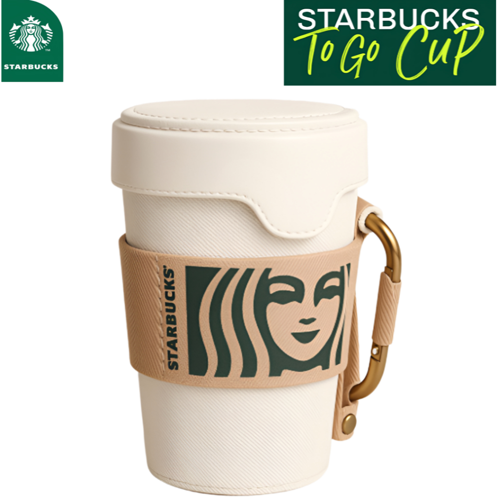 [🚚จัดส่งไว] STARBUCKS TO GO CUP Golf Ball Pouch