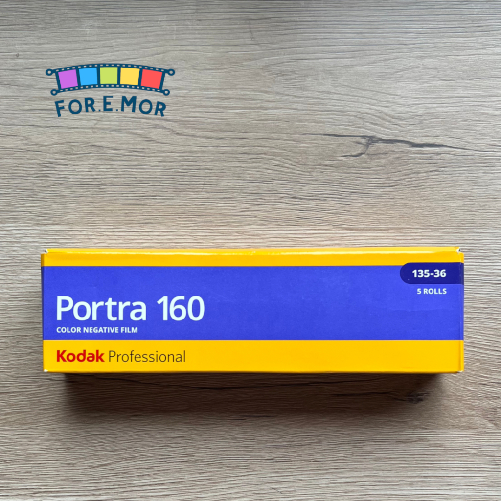 Kodak Portra 160 135 - 36 รูป ( ราคาต่อม้วน แบ่งขาย - one roll of film) ฟิล์มถ่ายรูป ฟิล์มถ่ายภาพ ฟิล์มสี ฟิล์ม