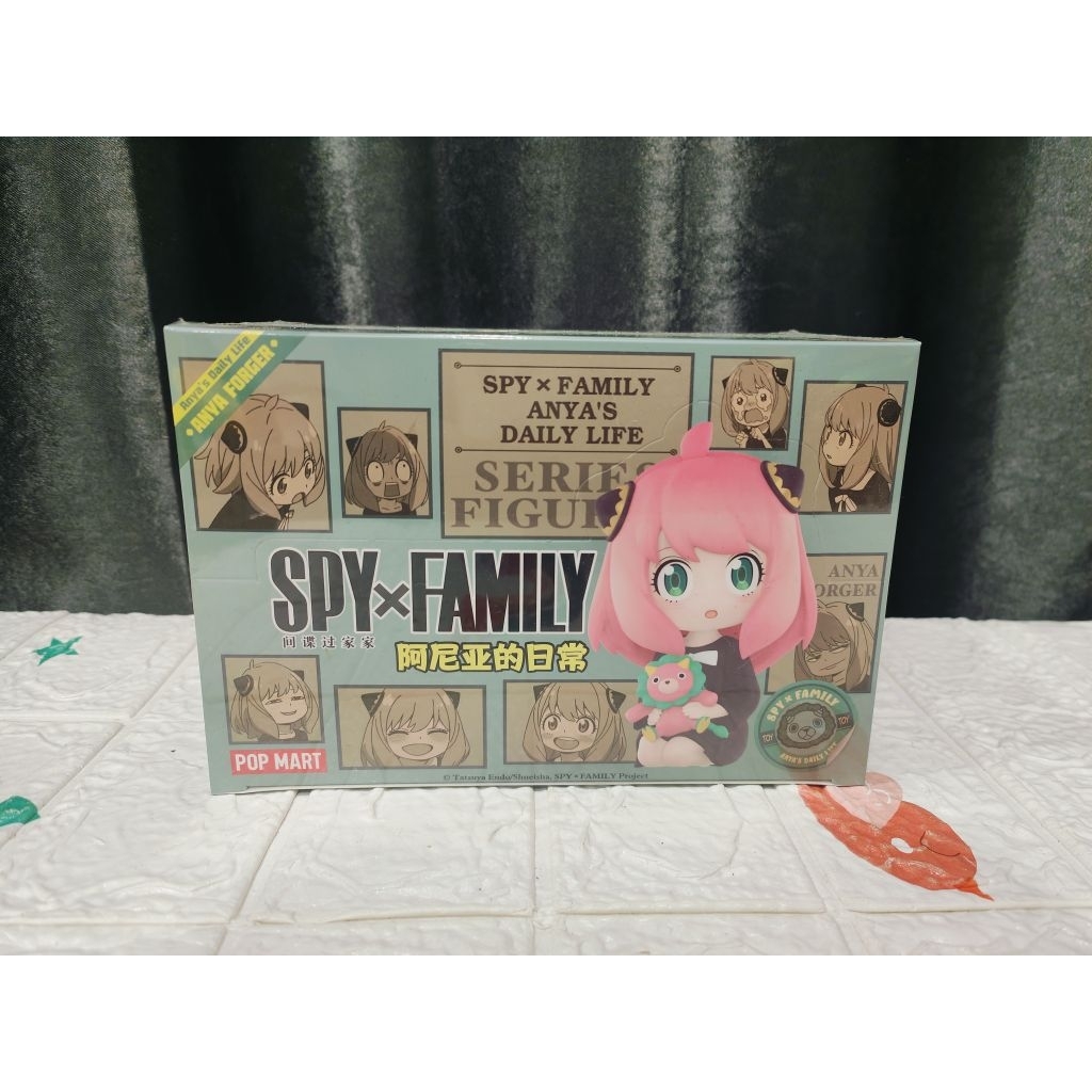 SPYxFamily Anya อาเนีย ของเล่น Popmart