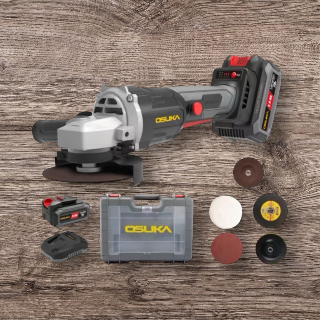 Osuka เครื่องเจียร์ไร้สาย💯ครบชุดและเครื่องเปล่า💪คุ้ม ทน