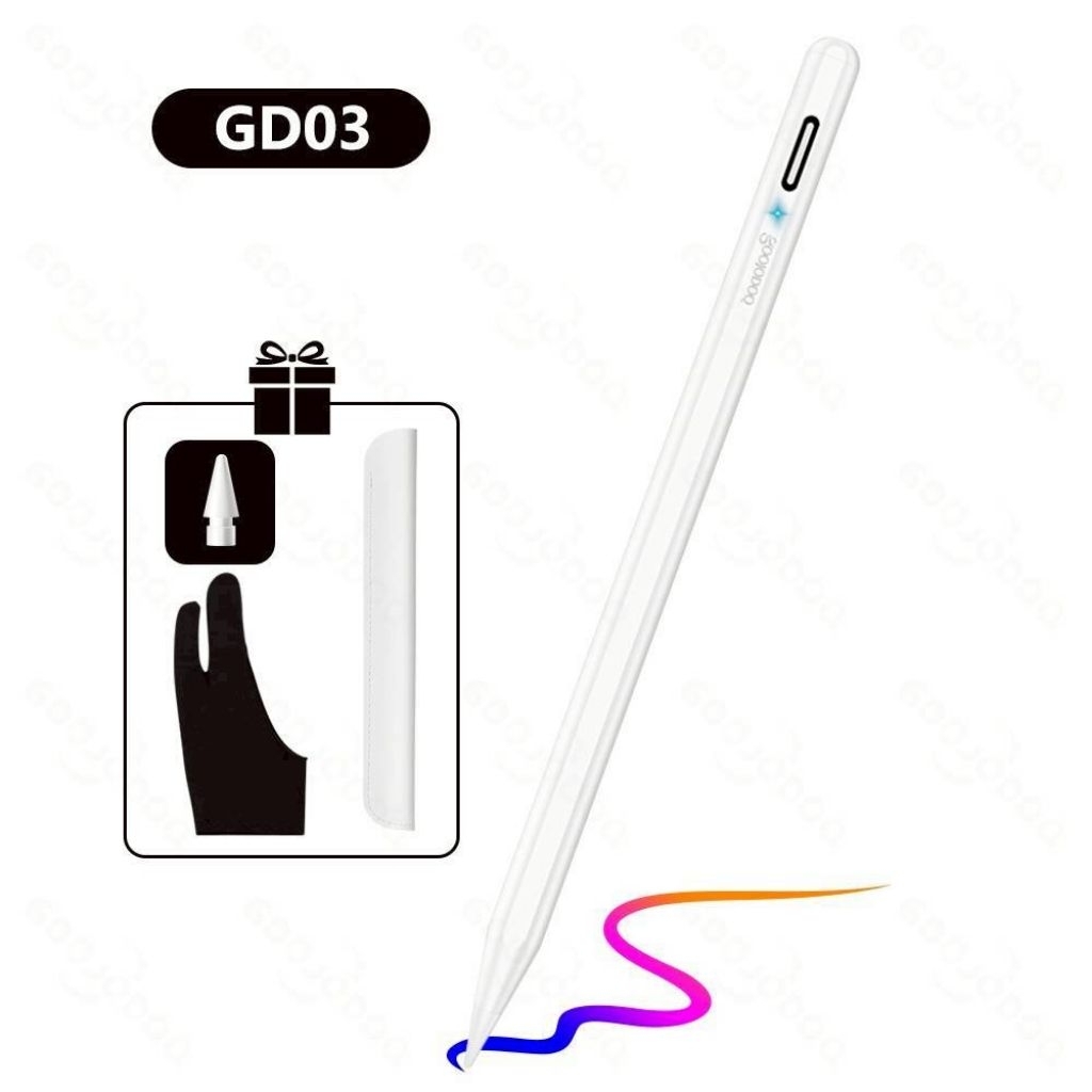 แค่ลองใช้ | GOOJODOQ ปากกาสไตลัส​ สำหรับ​ Android​Phone Active Stylus Capacitive Pencil. #มือ2