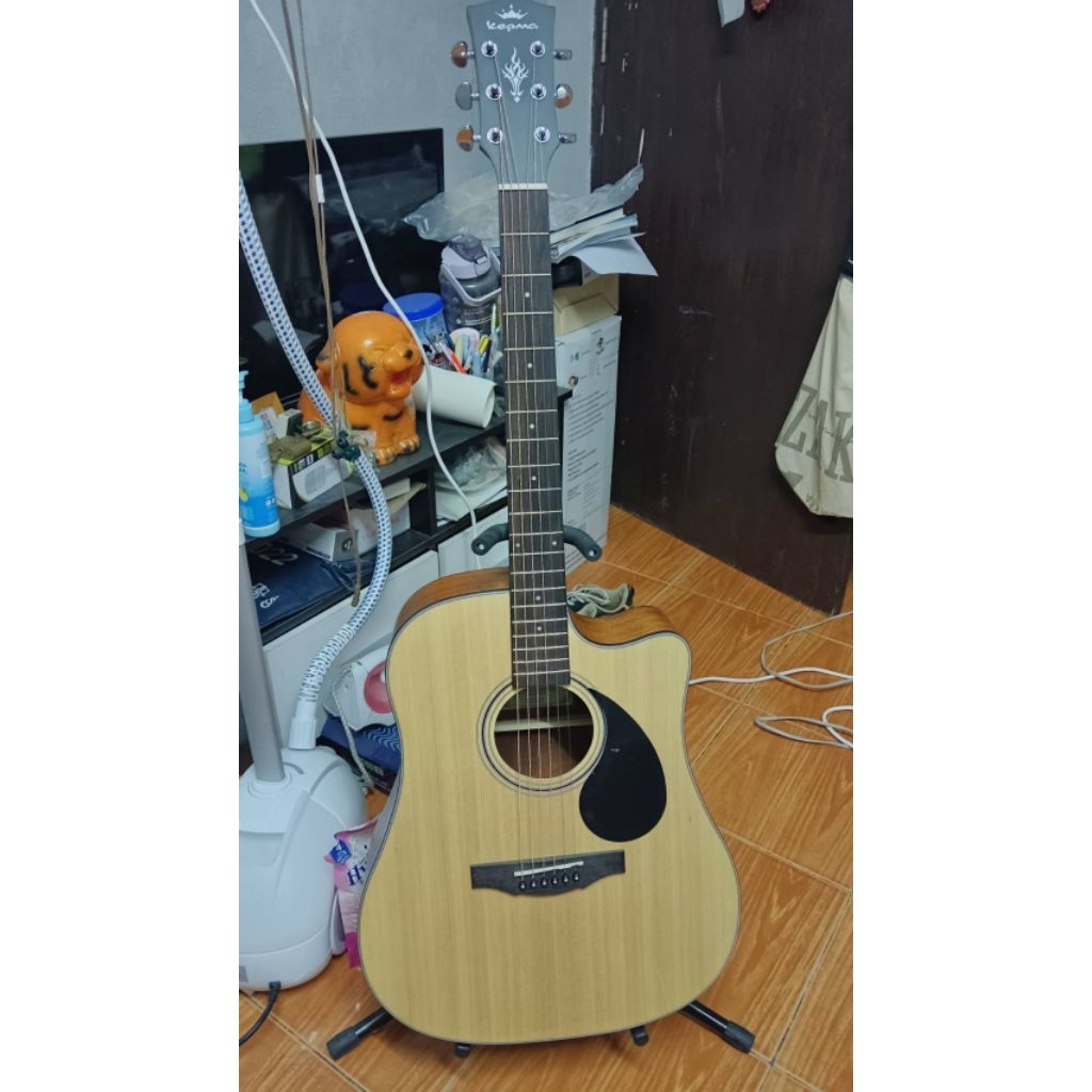 kepma edc กีต้าร์โปร่ง รุ่นธรรมดา