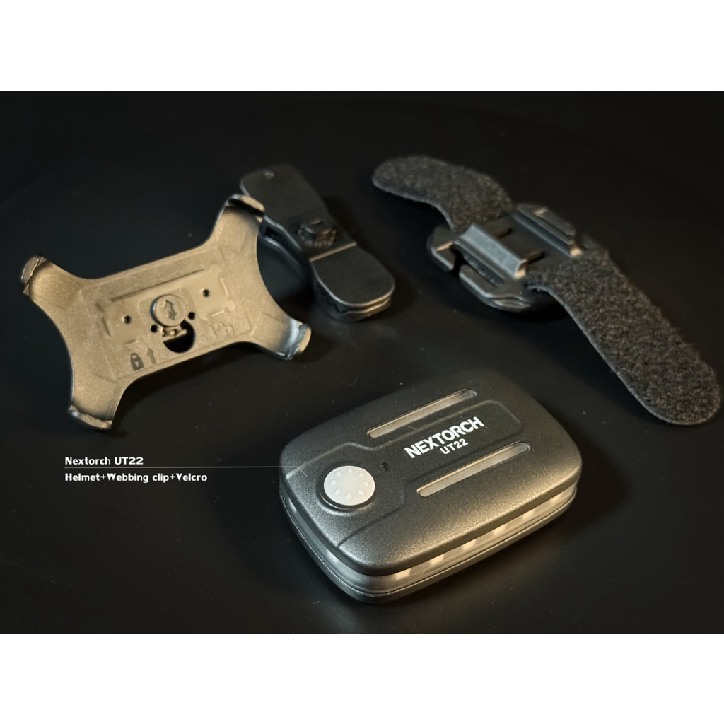 ใหม่ล่าสุด Nextorch UT22 มาพร้อมอุปกรณ์เสริม