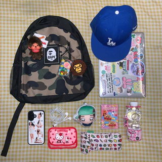 [ พร้อมส่ง ] กระเป๋าเป้ BAPE A Bathing APE