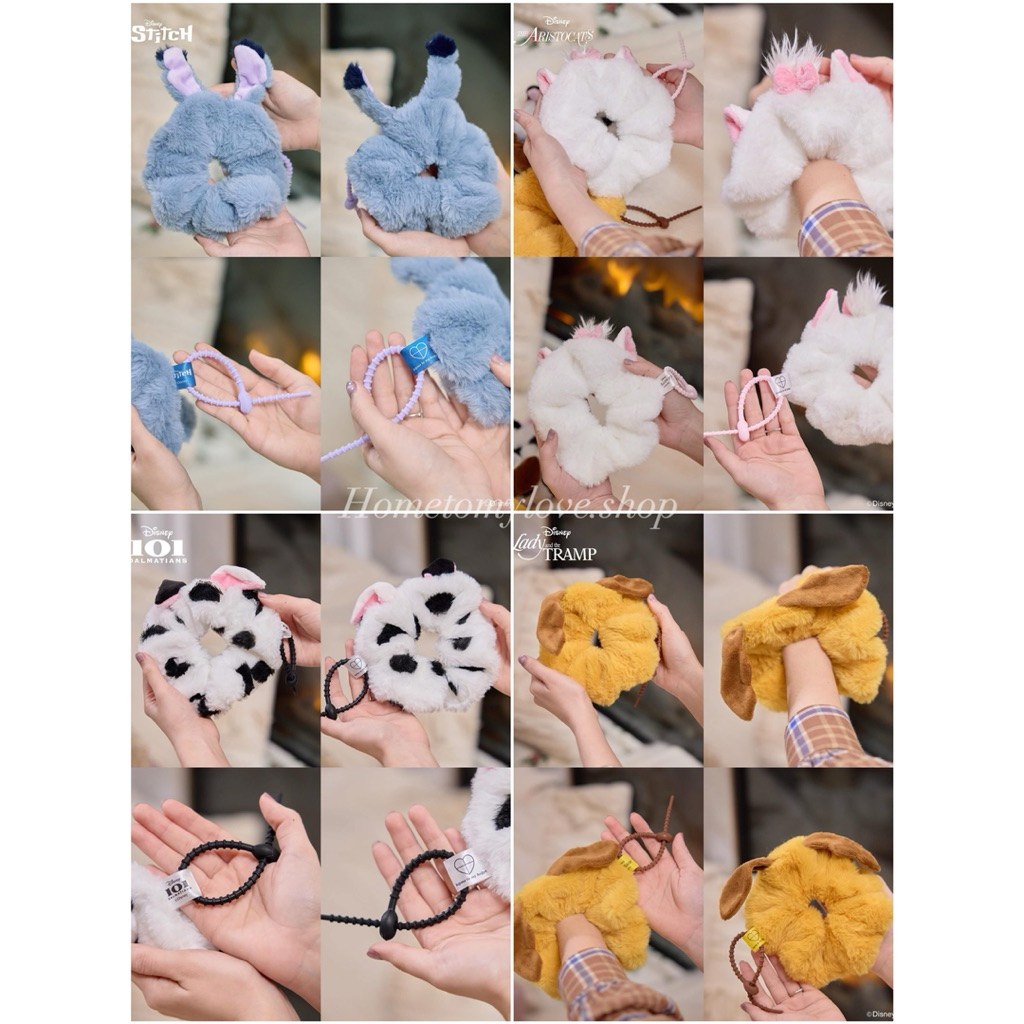 Home to my heart พร้อมส่ง ‼️ New! ยางมัดผม 💘 Disney hometomyheart Home To My Heart ยาง 🌈