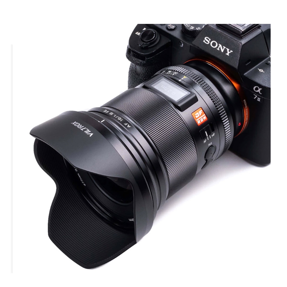 VILTROX 16mm f1.8 NEW 99.99% ประกันเหลือ11เดือน ฟูลเฟรม Auto Focus เลนส์ Sony FE
