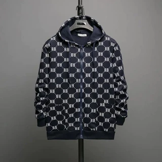 【จัดส่งในวันถัดไป】*ร้านค้าไทย* (Limited รุ่นพิมพ์ลายพรีเมี่ยม) เสื้อคลุมแขนยาว เสื้อกันหนาว มีฮู้ด เก็บเงินปลายทางได้.