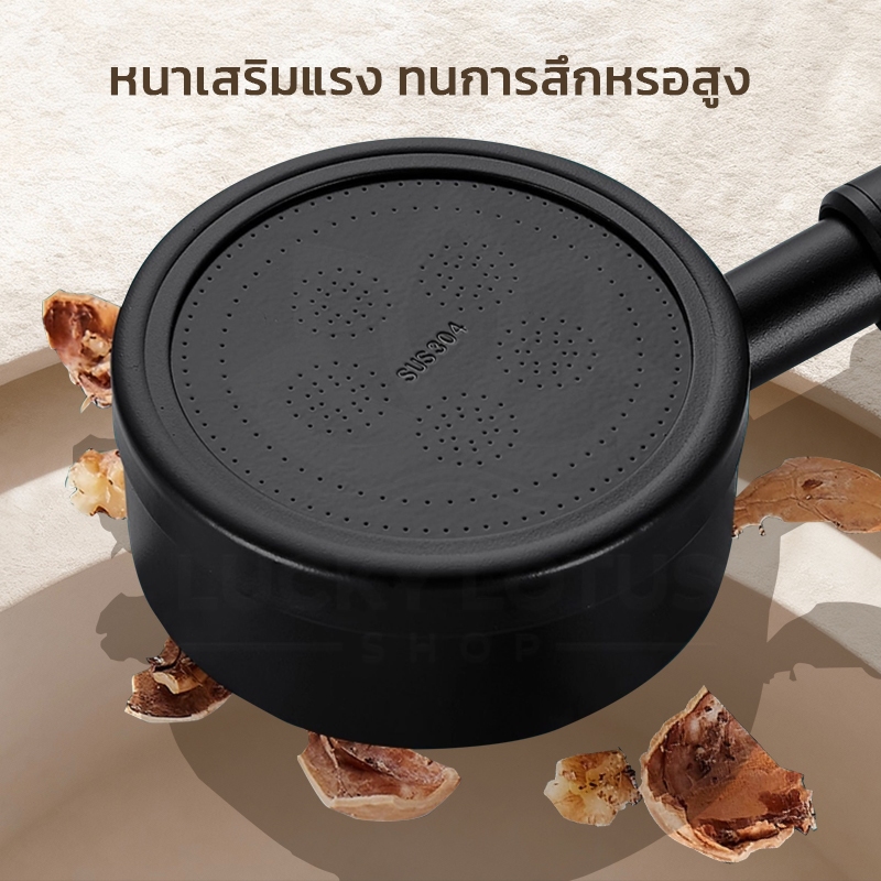 LUCKYLOTUS ชุดฝักบัวอาบน้ำพร้อมที่ฉีดชำระ ครบชุด ติดตั้งง่าย ทนทาน พร้อมส่ง ราคา ถูกที่สุด ดีลบีเคเค แกลเลอรีภาพที่ 9