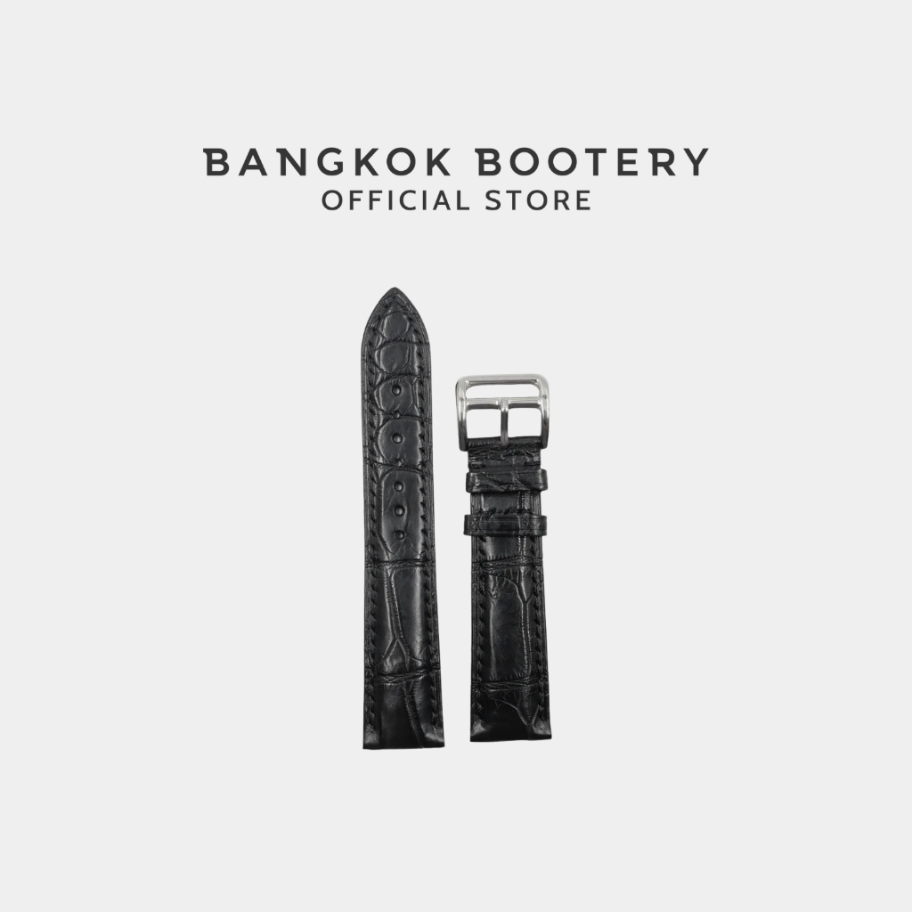 BANGKOK BOOTERY สายนาฬิกา Watch Straps หนังแท้